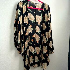 Open Flowy Kaftan/Cardigan/Coverup